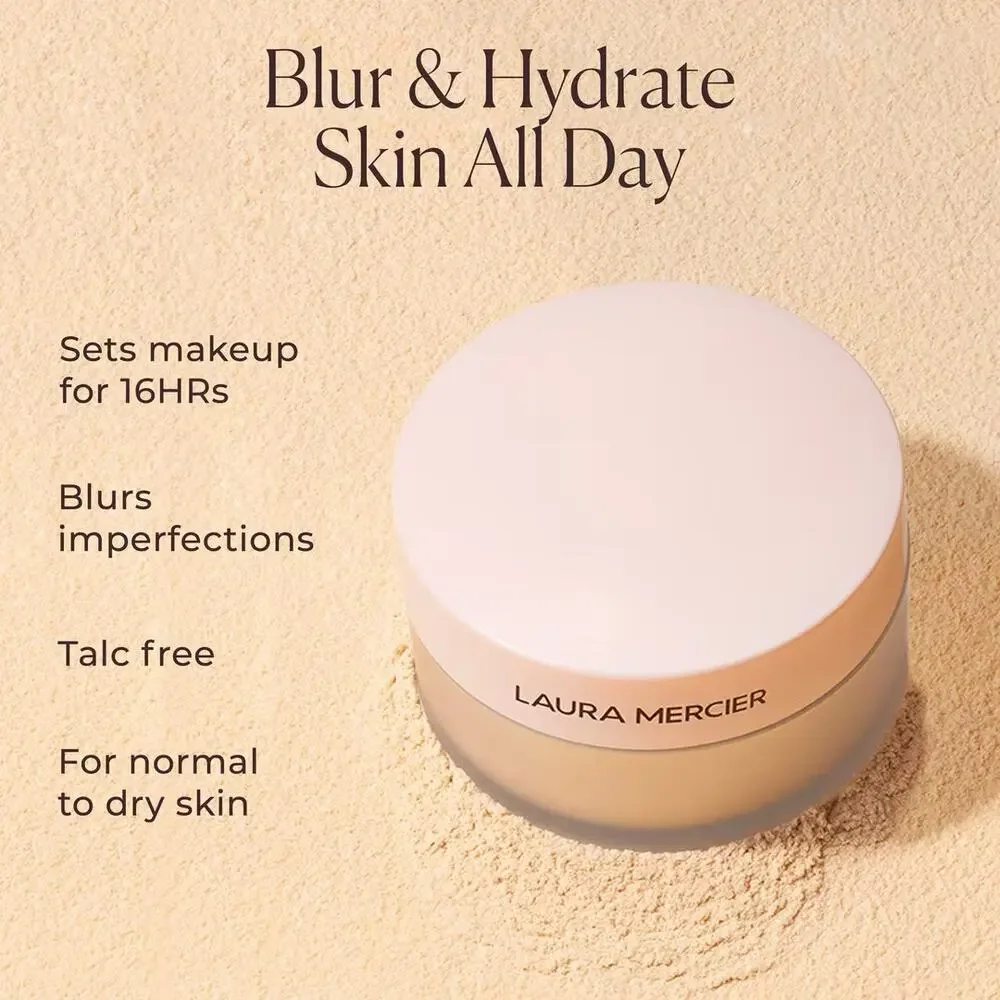 Laura Mercier “Translucent” Mini Ultra-Blur Translucent Setting Powder - Picture 4 of 6